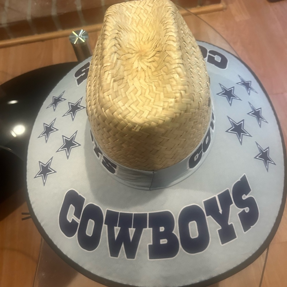 Dallas Cowboys straw hat